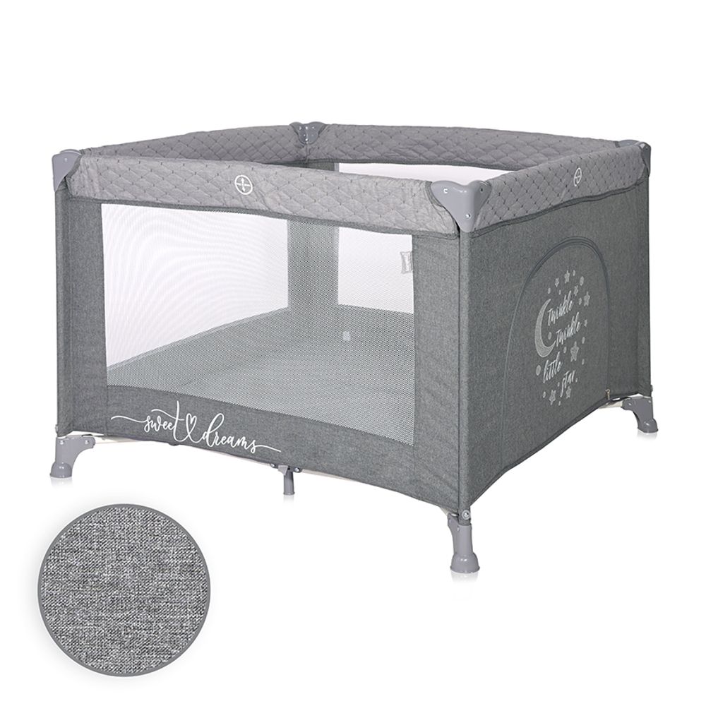 Lorelli Ogradica za igranje Sunny Playground, Cool Grey Star slika 2
