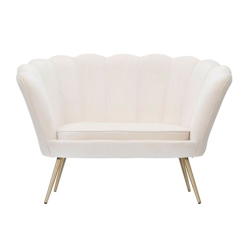 Mauro Ferretti Sofa Vienna crema cm 130x74x84 slika 2