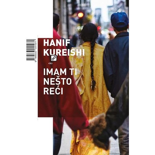 Imam ti nešto reći - Kureishi, Hanif slika 1