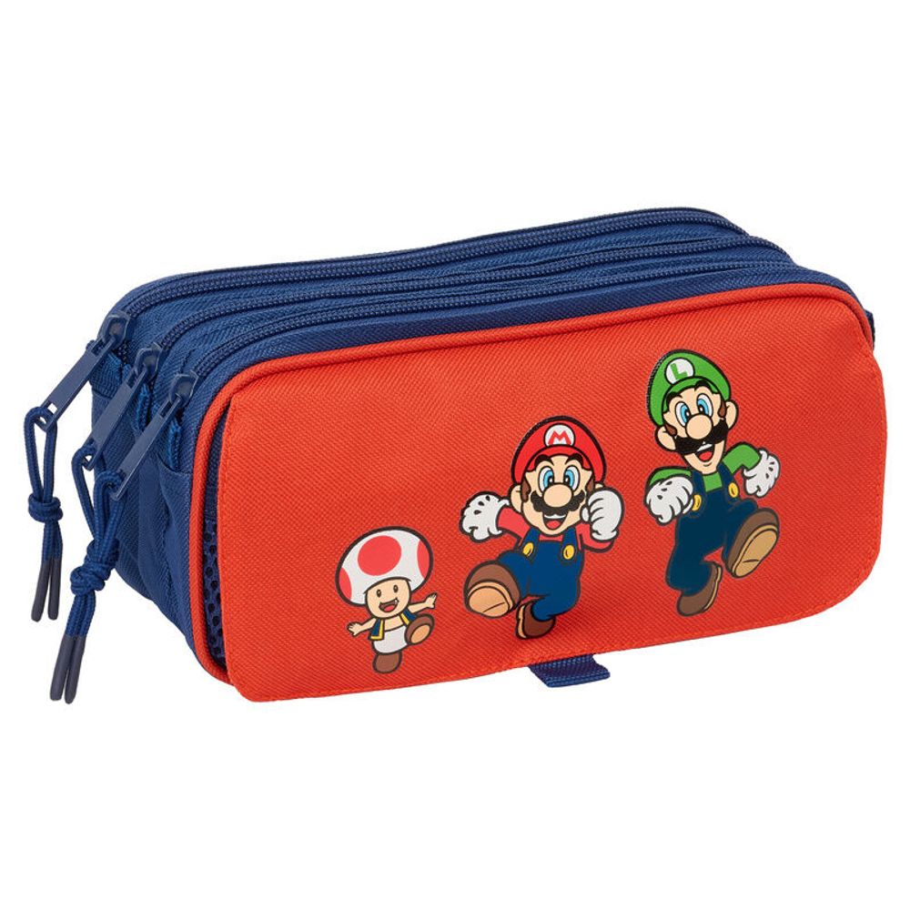 Portatodo Mamma Mia Super Mario Bros triple slika 1