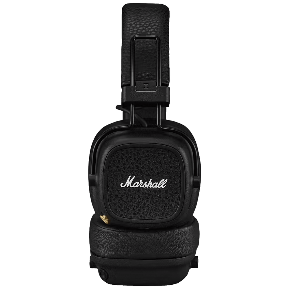 Marshall Slušalice bežične / žične sa mikrofonom Major V, Crne slika 3