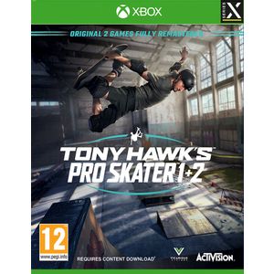 TONY HAWK'S PRO SKATER 1 AND 2 (Xbox Series X)