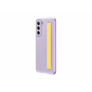 Samsung Original Slim Strap Cover za Galaxy S21 FE Lavanda