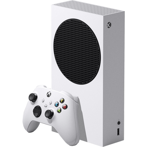 XBox Igraća konzola X Box S, RAM 10GB, SSD 512GB, WiFi - Xbox Series S 512GB White slika 1