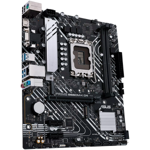 ASUS PRIME B660M-K D4 LGA1700 mATX MB