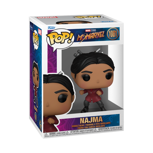 Funko Pop Marvel: Najma - Kolekcionarska Figura slika 1