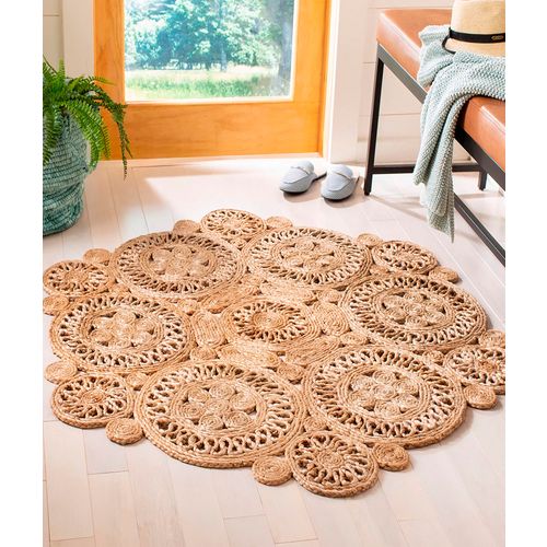 00004A  - Natural   Natural Carpet (90 x 90) slika 1