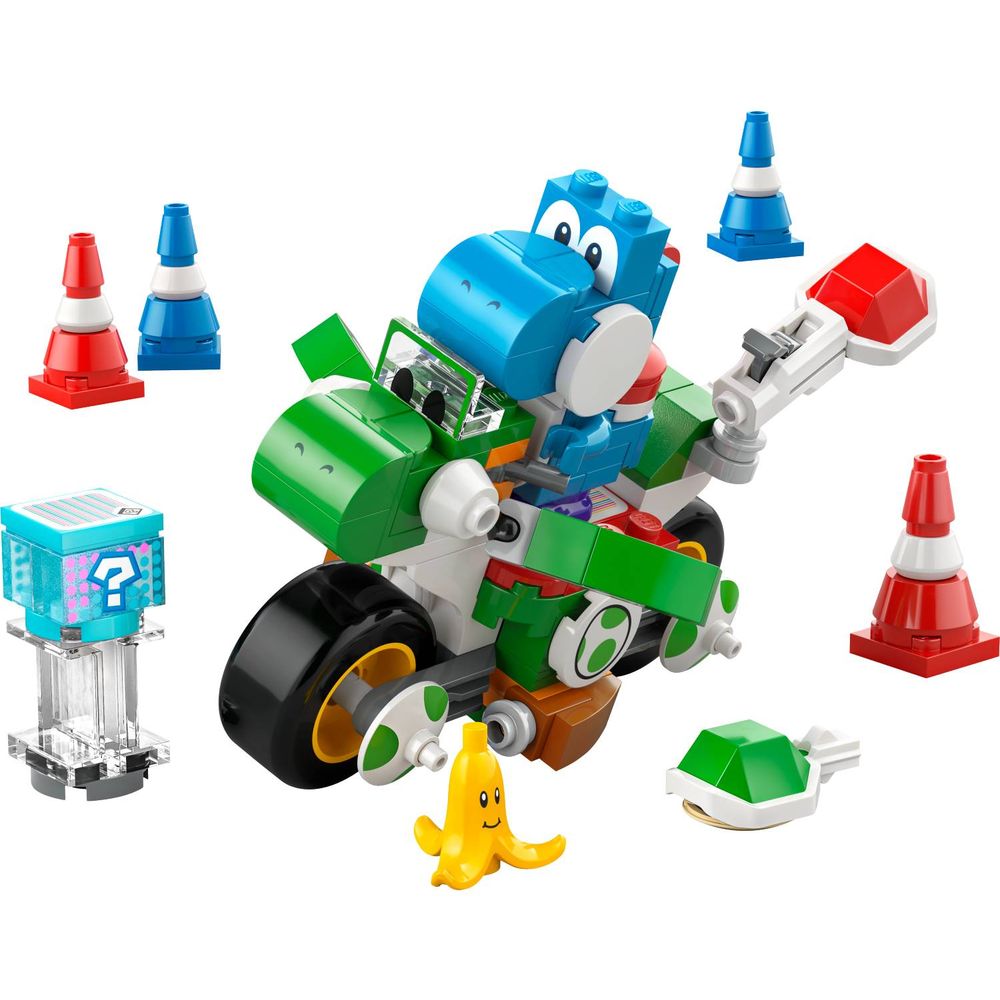 LEGO 72031 Mario Kart™ – Yoshi Bike slika 2
