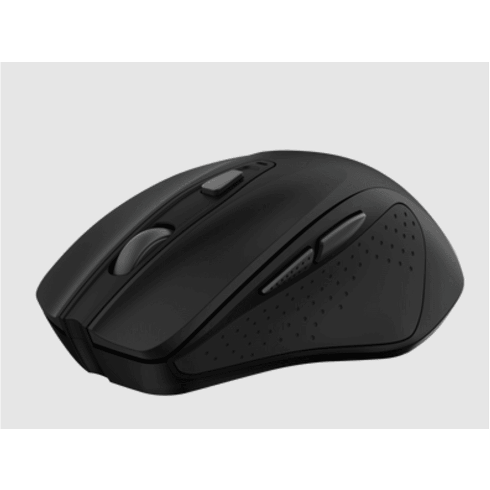 Trust Nito silent wireless miš, USB-A, 800-2200 dpi, crni slika 1