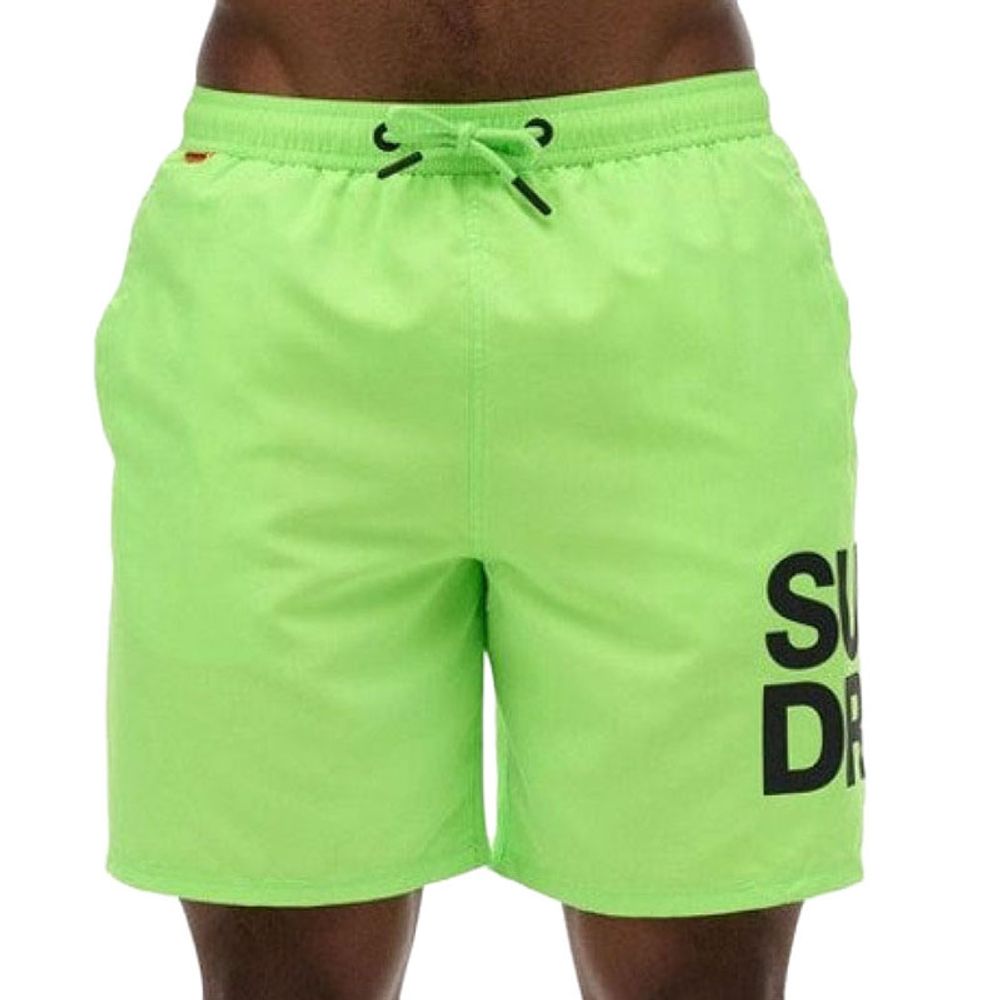 Superdry Muški šorc za kupanje Sportswear Logo 17 slika 1