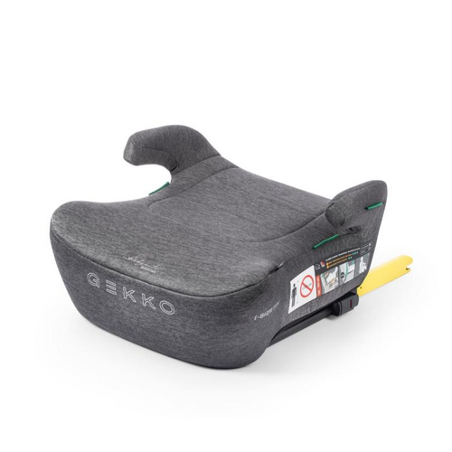 Babyauto A-S Gekko (125-150 cm) I-Size, Grey slika 1