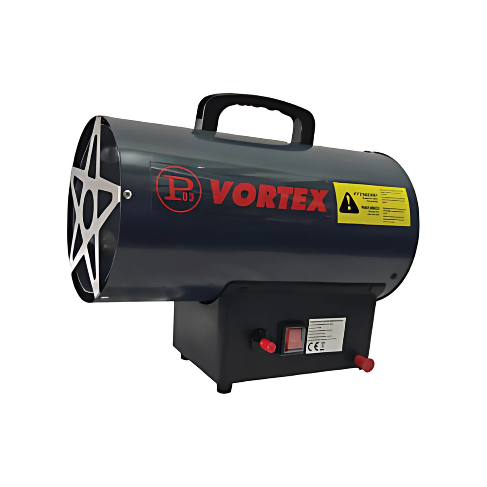 VORTEX plinska grijalica 15 kW, sa regulatorom i crijevom 1,5 met, za prostore do 85 m2 slika 1