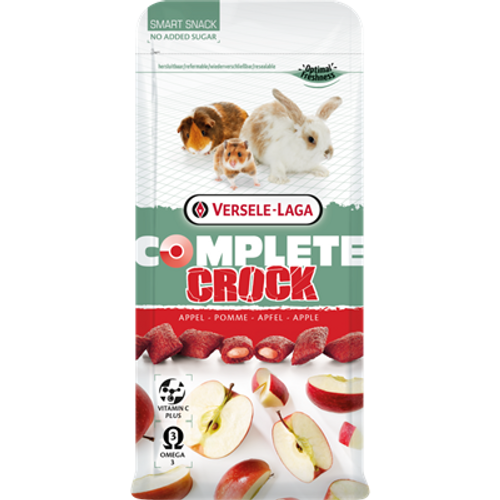 Versele-Laga COMPLETE CROCK APPLE 50 g, dodatak ishrani za glodare slika 1