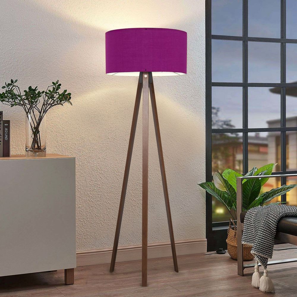 Podna Lampa AYD-2955 u Ljubičastoj Boji slika 1