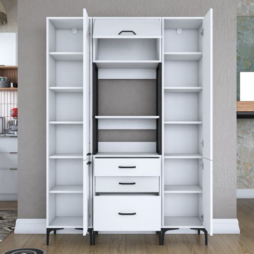 JE145 - 3115 White Multi Purpose Cabinet slika 3