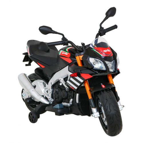 Licencirani motor na akumulator Aprilia Tuono V4 - crni slika 10