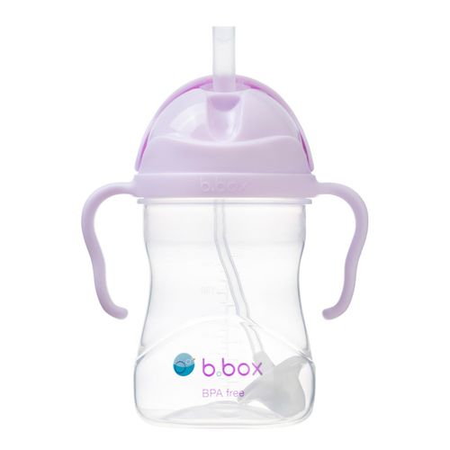 b.box Sippy cup bočica sa slamkom - boysenberry slika 3