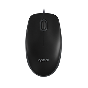 Logitech B100 Optical USB Black