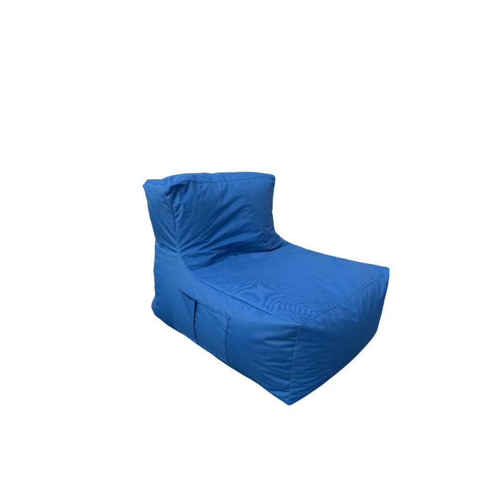 XXL Sedir - Plavi Bean Bag slika 2