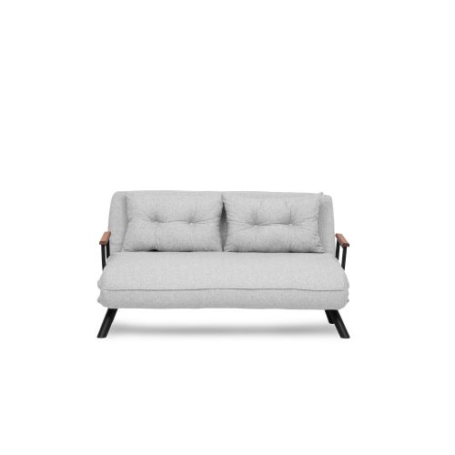 Atelier Del Sofa Dvosjed, Sando 2-Seater - Teddy Fabric - Grey slika 9