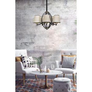 Paul 5 li siyah avize açık hasır abajurlu Beige
Black
Gold Chandelier