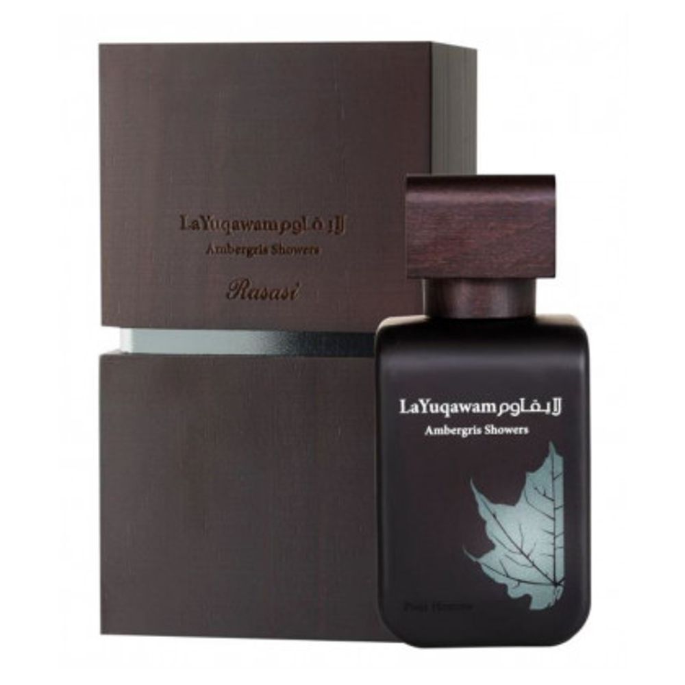 Rasasi La Yuqawam Ambergris Showers Eau De Parfum 75 ml (man) slika 2