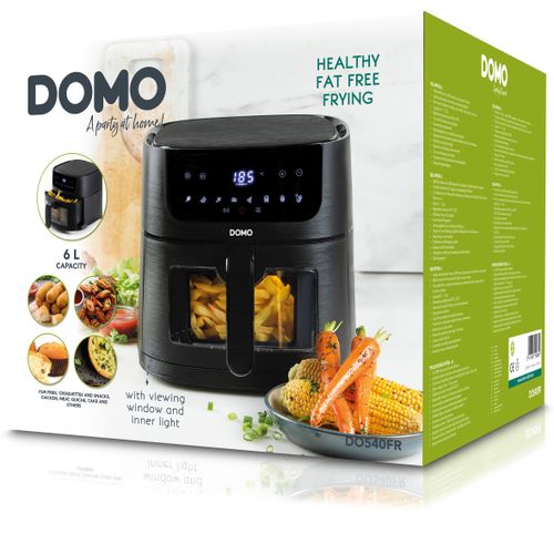 DOMO friteza s prozorom - 6 L slika 3