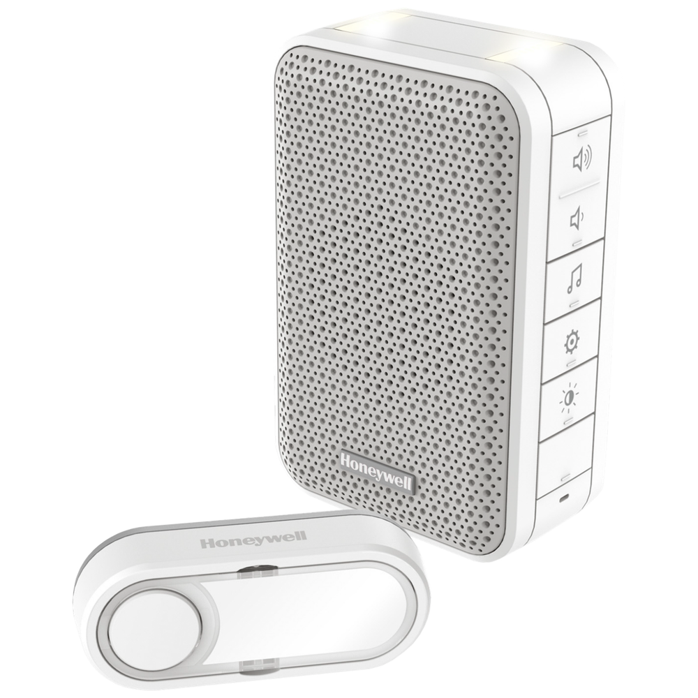 Honeywell Zvono bežično, digitalno, kućno, 6 melodije - DC313E slika 1