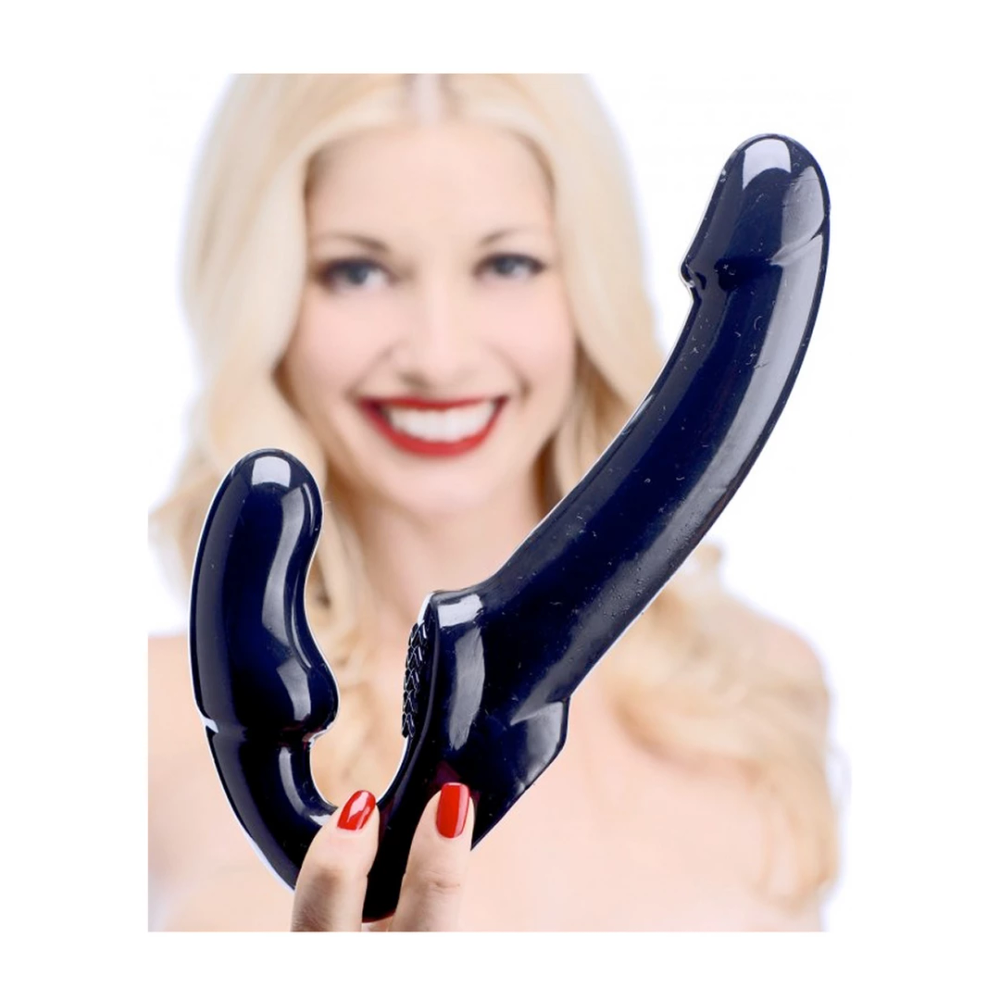 XR Brands Revolver - G-točka dildo bez naramenica slika 4