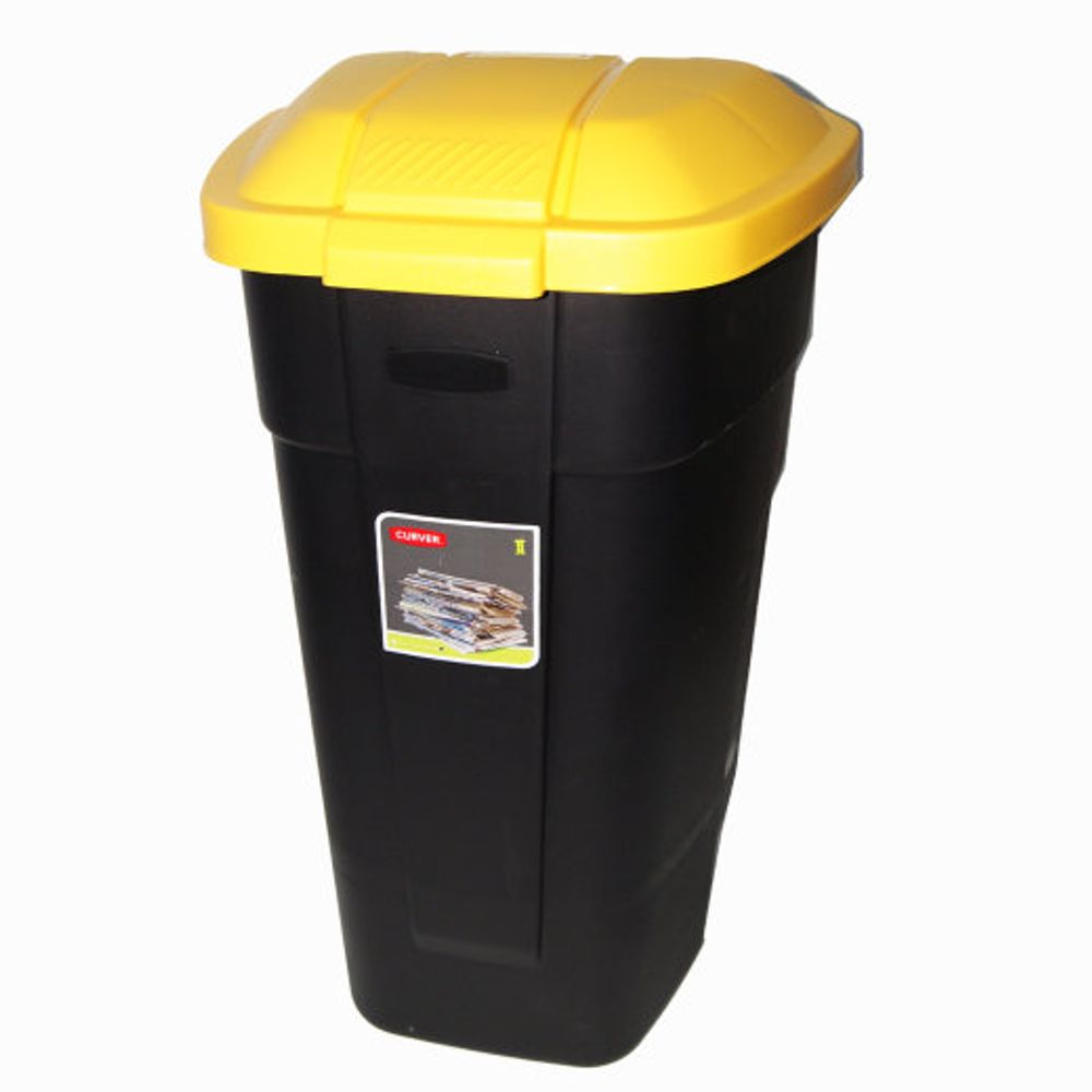Kanta za otpatke 110L žuta 214128 slika 1