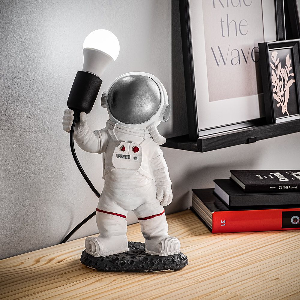 Astronaut - Višenamjenska Stolna Lampa u 3 Boje slika 3