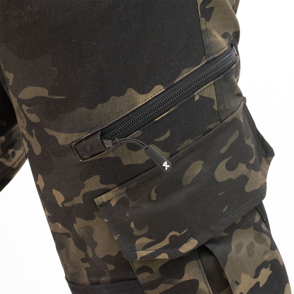 XGB3 Taktičke muške hlače, Multicam Black slika 8