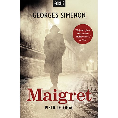 Pietr Letonac (serijal o inspektoru Maigretu), Georges Simenon slika 1