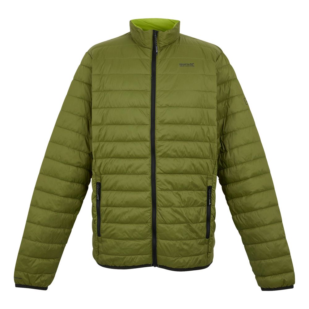 Regatta Muška jakna Hillpack II Nephrite Green/Grenoble Green L slika 1