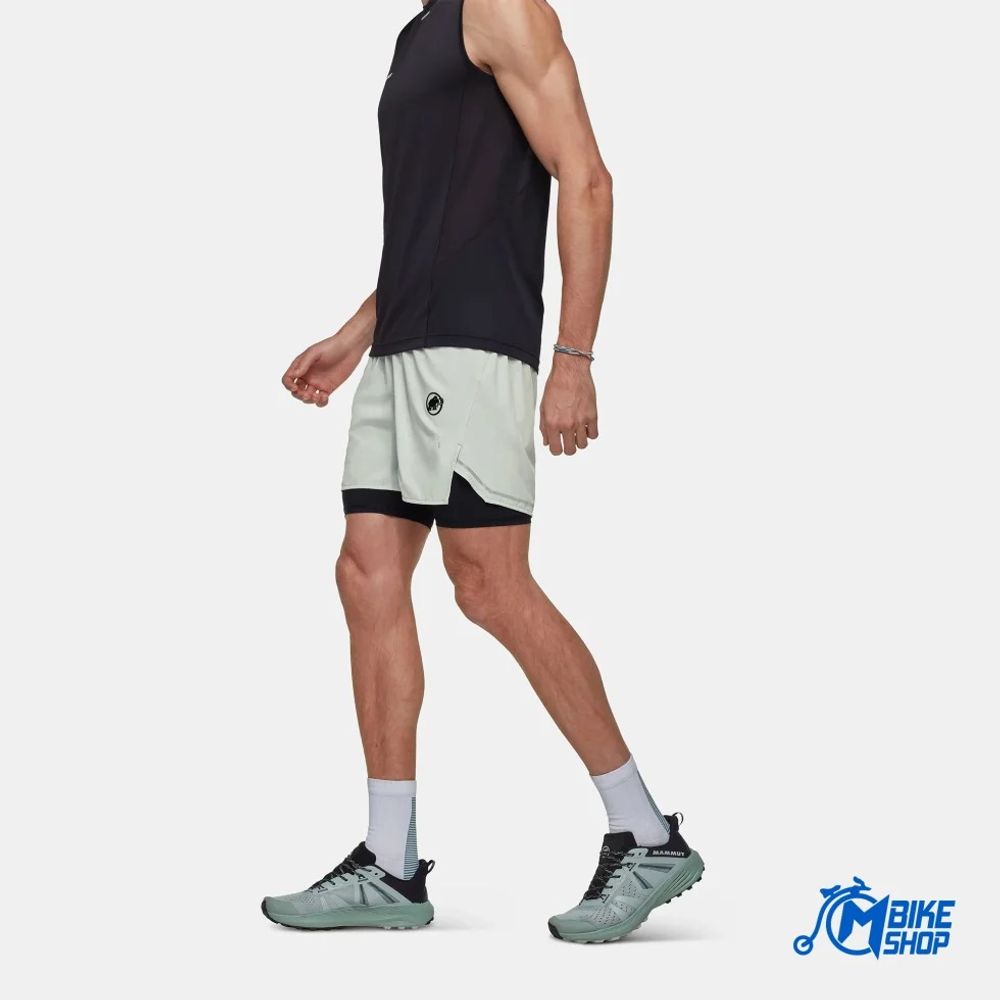 Mammut Muški šorc Aenergy TR 2 in 1 Men Silve Sage/Black slika 2