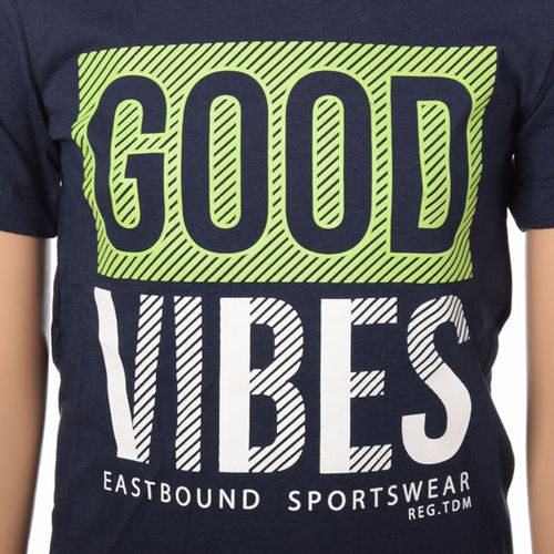 EBK746-NVY Eastbound Majica Kids Good Vibes Tee Ebk746-Nvy slika 3