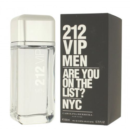 Carolina Herrera 212 VIP Men Eau De Toilette 200 ml (man) slika 3