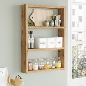 PR1 - A Atlantic Pine Wall Shelf