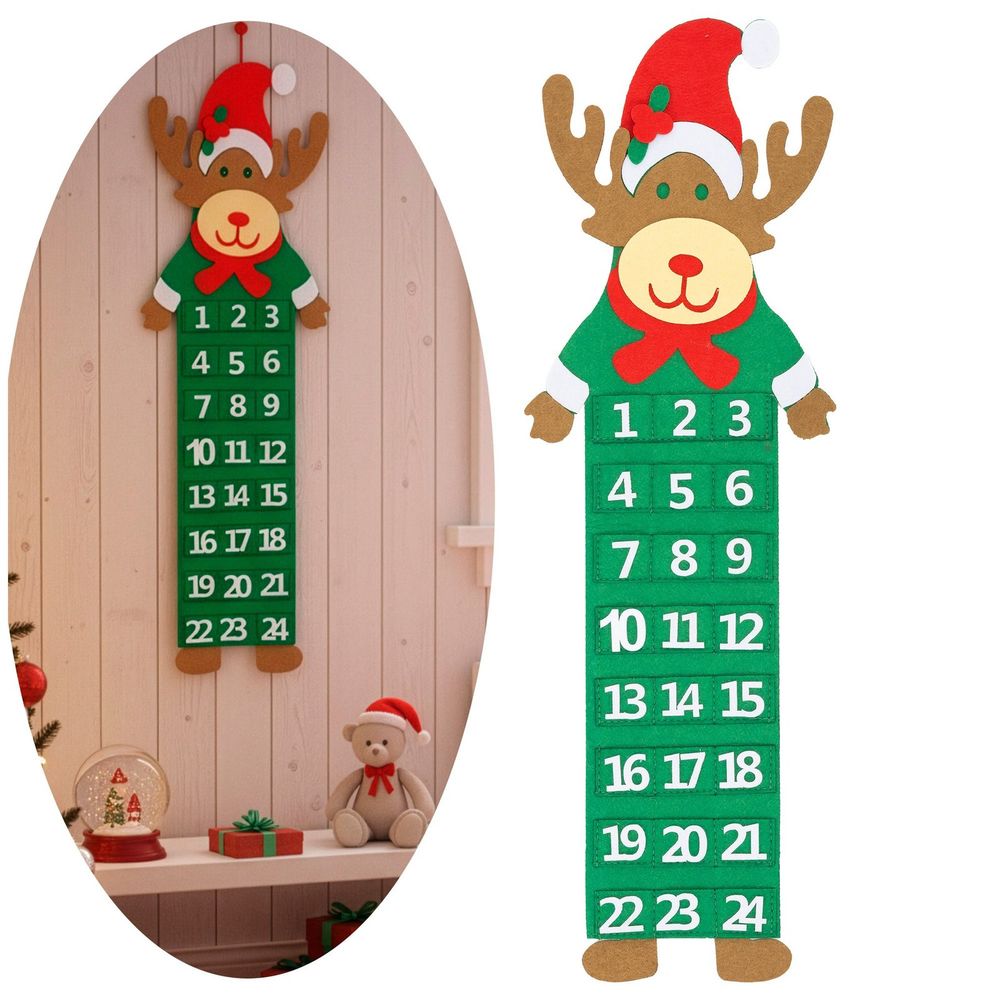 Ca1475 adventski kalendar 21 x 79 cm slika 2