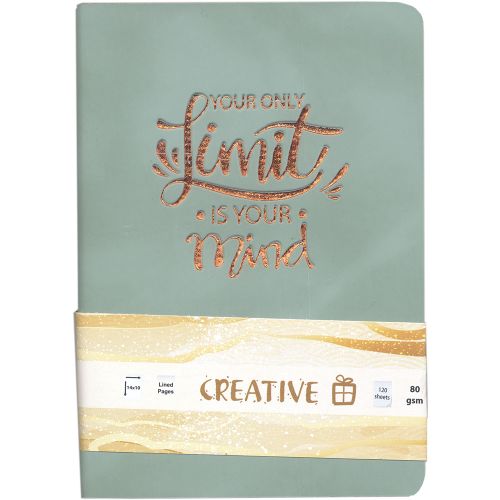 Notes CREATIVE A6 Quotes 778014 SORTO ARTIKL slika 5