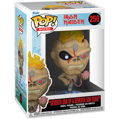 FUNKO POP ROCKS: IRON MAIDEN - EDDIE - SEVENTH SON OF SEVENTH SON slika 1