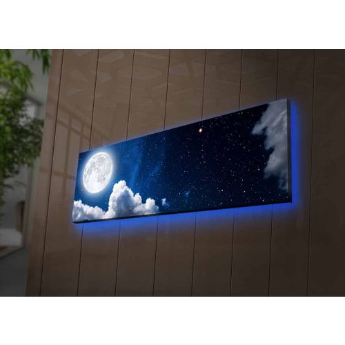 Wallity Slika dekorativna platno sa LED rasvjetom, 3090NASA-008 slika 1