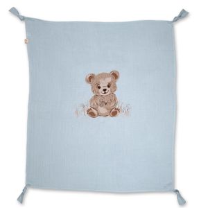 Magic Baby dekica Muslin s Printom Medina Šapica 90x100 cm - Zelena