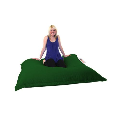 Atelier Del Sofa Vreća za sjedenje, Cushion Pouf 100x100 - Green slika 4