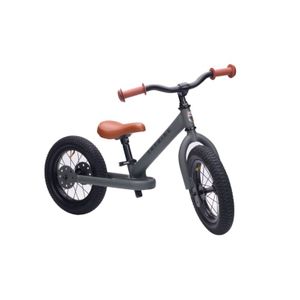 TRYBIKE Balans bicikl 2u1 Steel, Grey Matt