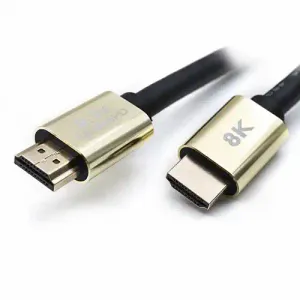 Kettz Kabl HDMI M/M V2.1 GOLD 1.5m KT-HK2.1-1.5m 