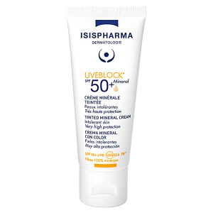 Uveblock spf 50+ krema 40ml mineral