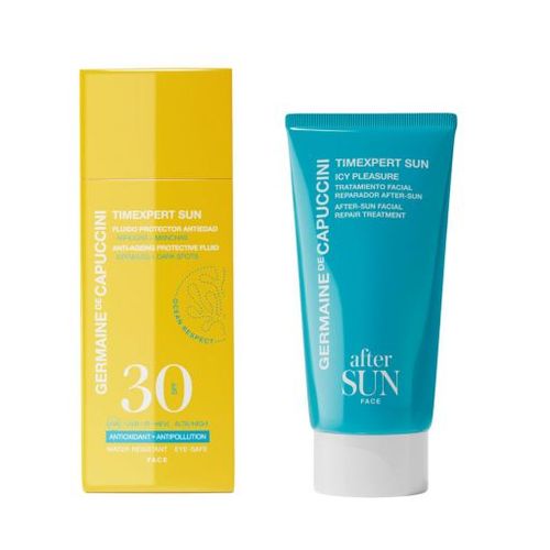 Germaine de Capuccini Feelsun Set: Protective Fluid Spf 30 & After Sun Facial slika 2