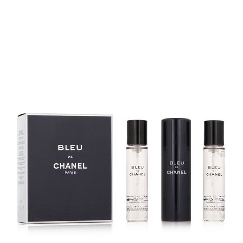 Chanel Bleu de Chanel EDT Refillable 20 ml + EDT Refill 2 x 20 ml (man) slika 1