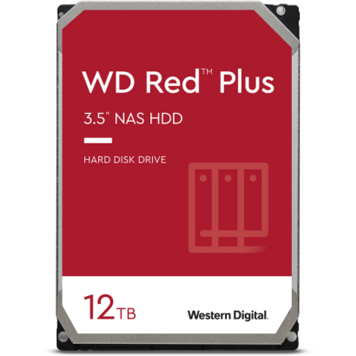 Western Digital HDD 12TB WD120EFBX SATA3 256MB RED PLUS slika 1